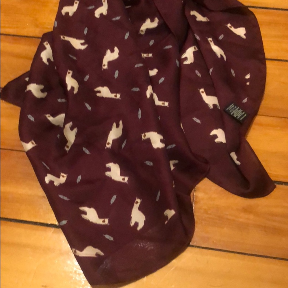 Anthropologie Alpaca Scarf